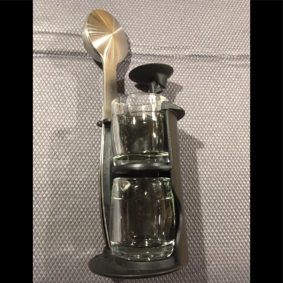 Starbucks Espresso Accessory Set, 2 glasses, spoon